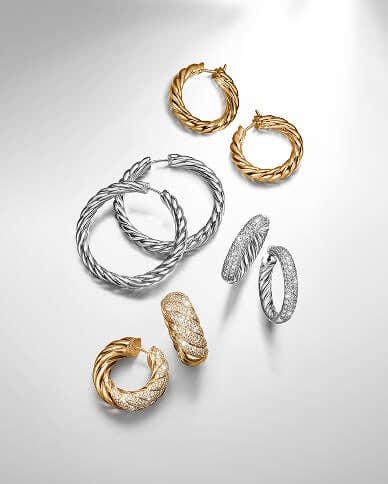 Mixed Metal David Yurman jewelry gifts for Mother's Day.
