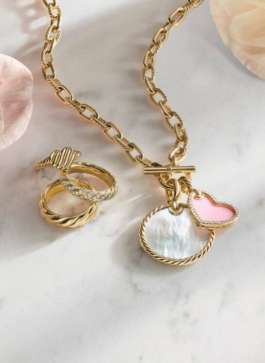David Yurman Women's Valentine's Day gift guide.