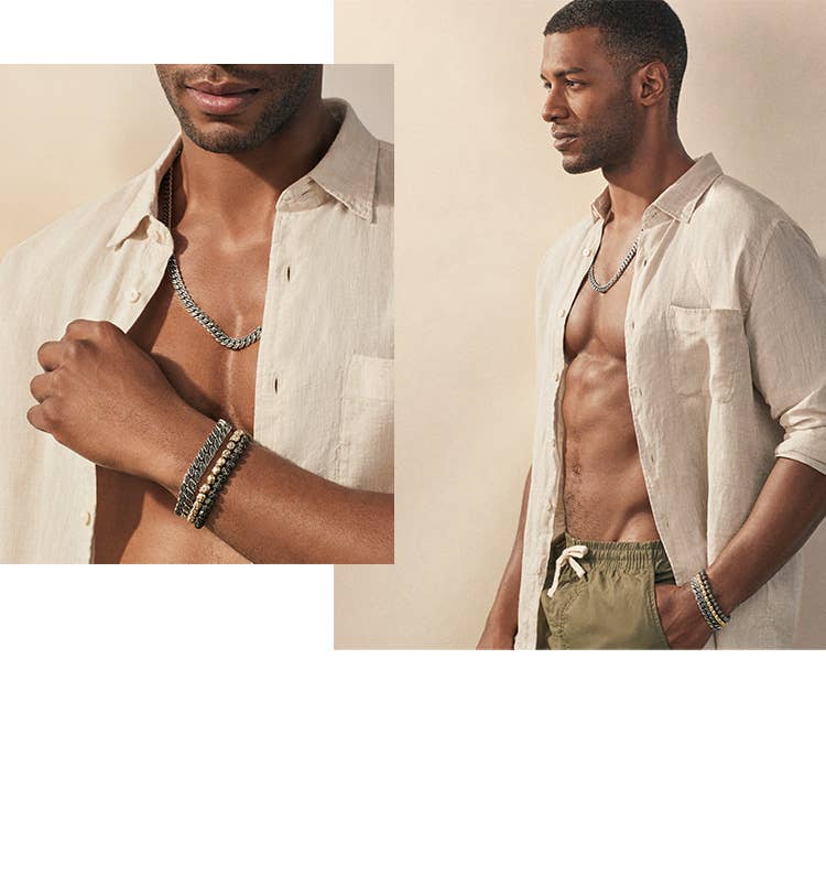 Men's Chain Collection | David Yurman 