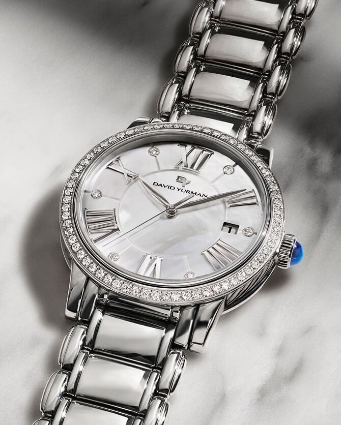 A David Yurman watch.
