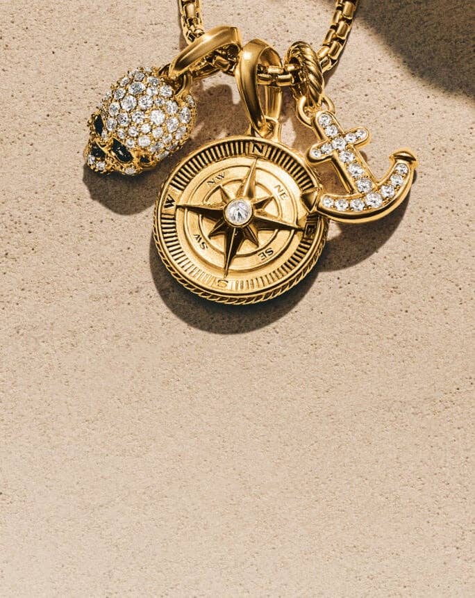 David Yurman amulets