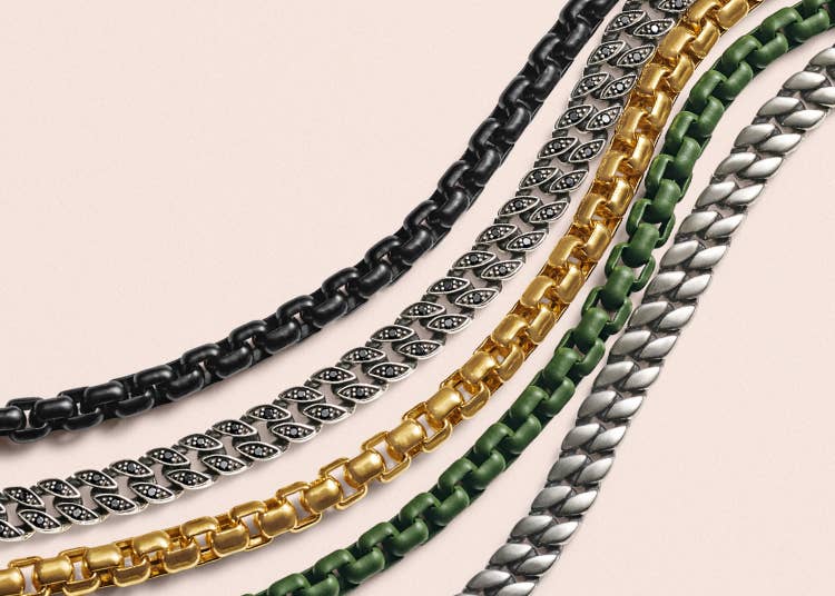 David yurman deals mens jewelry