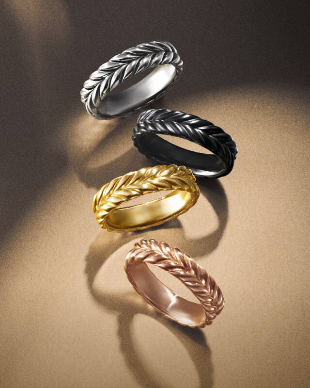 Rings like david yurman shop