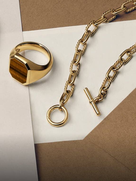 David Yurman milestone gifts.