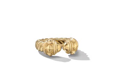 shop renaissance ring in 18K yellow gold