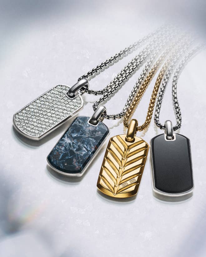 Shop David Yurman iconic gifts for him.