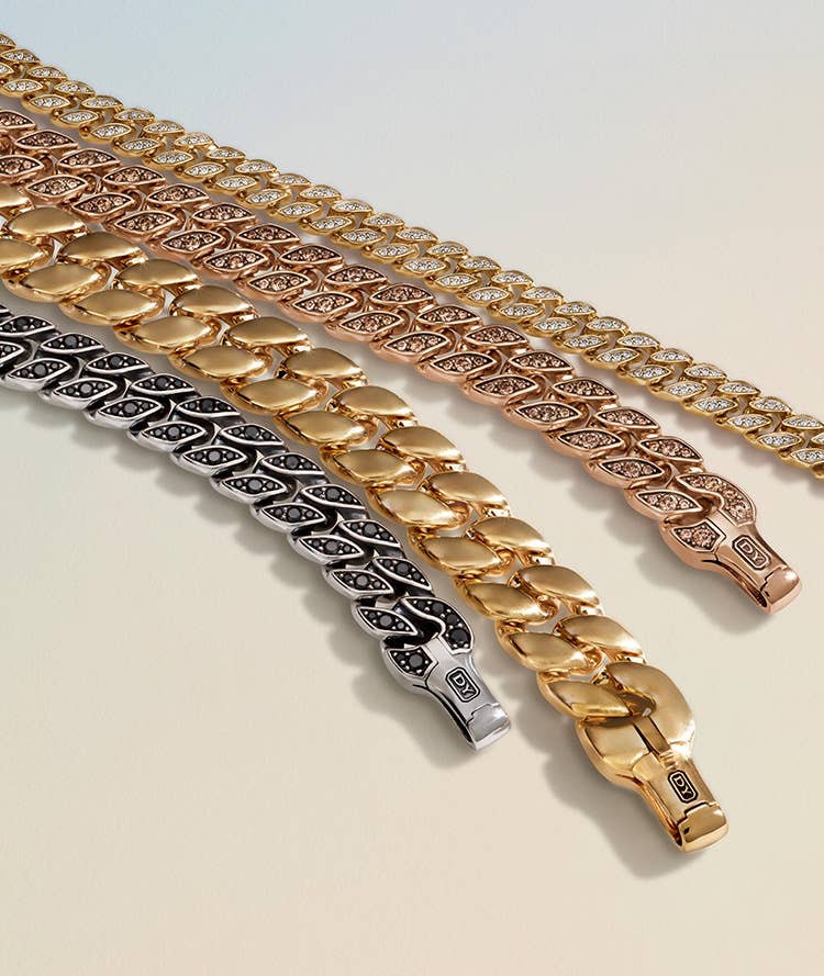 Shop the chain collection for men.