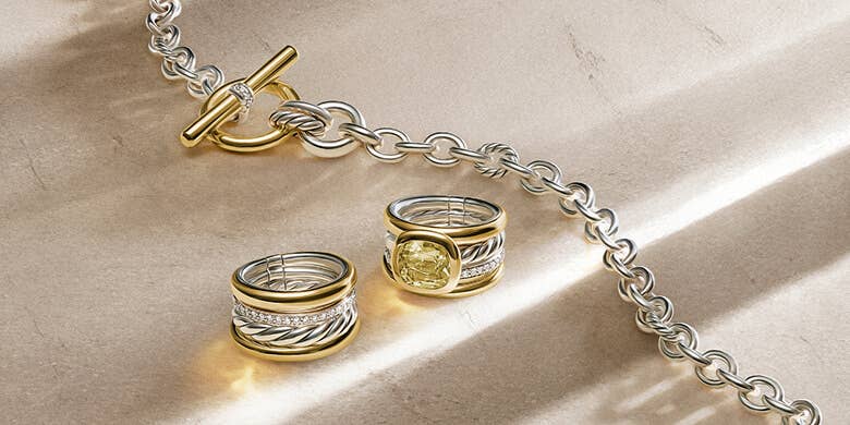 David Yurman's Mercer jewelry collection.