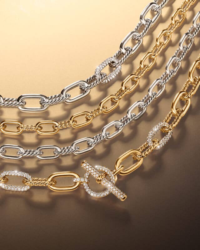 David Yurman Designer Jewelry Watches for Women and Men