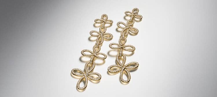 David Yurman Wisteria collection jewelry.