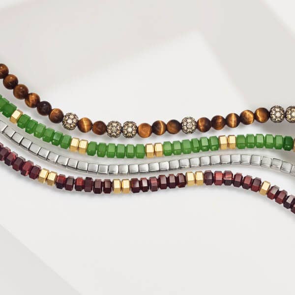 Shop David Yurmans Spiritual Beads collection for him.