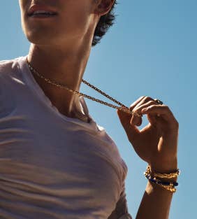 David Yurman Spring Campaign Featuring Shawn Mendes.