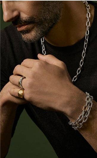 David Yurman chains.