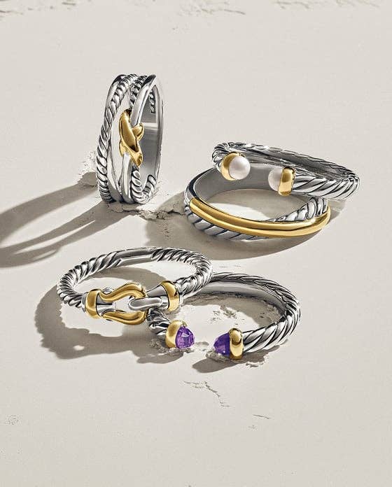 David Yurman statement Mother's Day gifts.