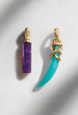 David Yurman women's Stone & Crystal amulets.