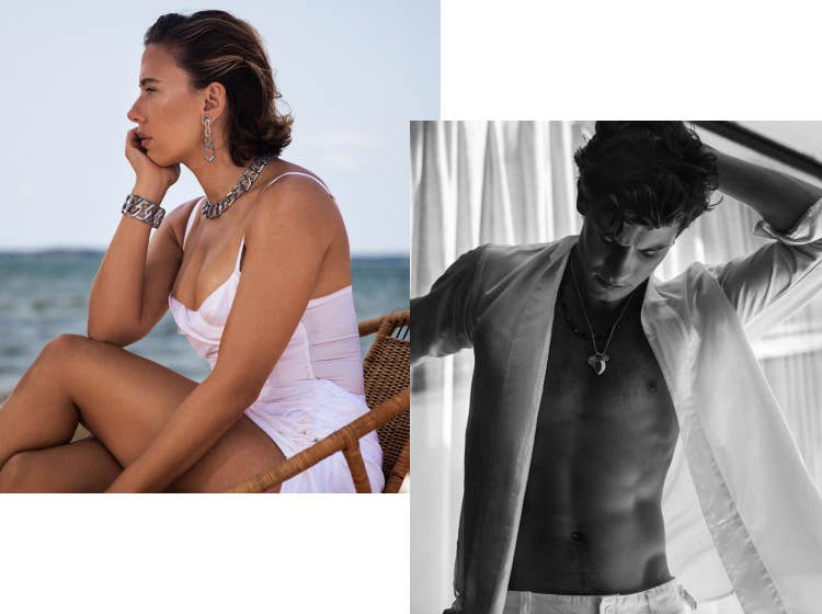David Yurman Spring Campaign Featuring Shawn Mendes.
