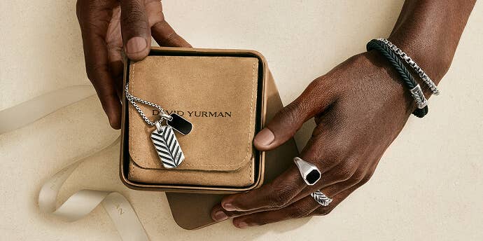 David Yurman gifts for men.