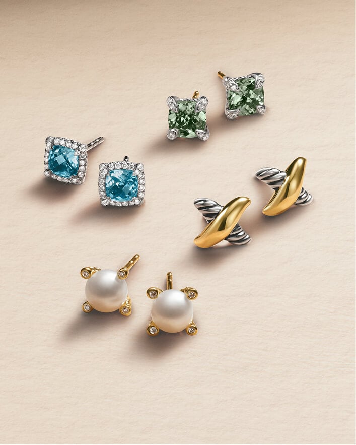 David Yurman earrings.