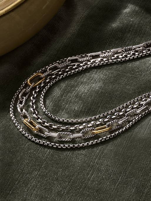 Mixed Metal Jewelry | Women's | DAVID 