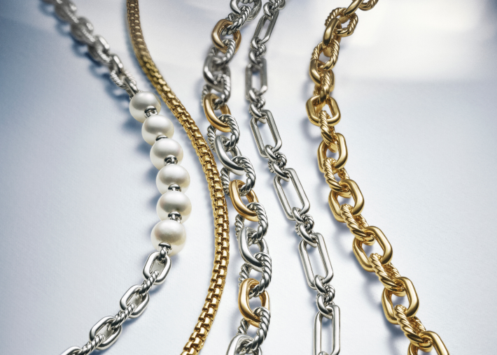 Shop David Yurman chains for women.