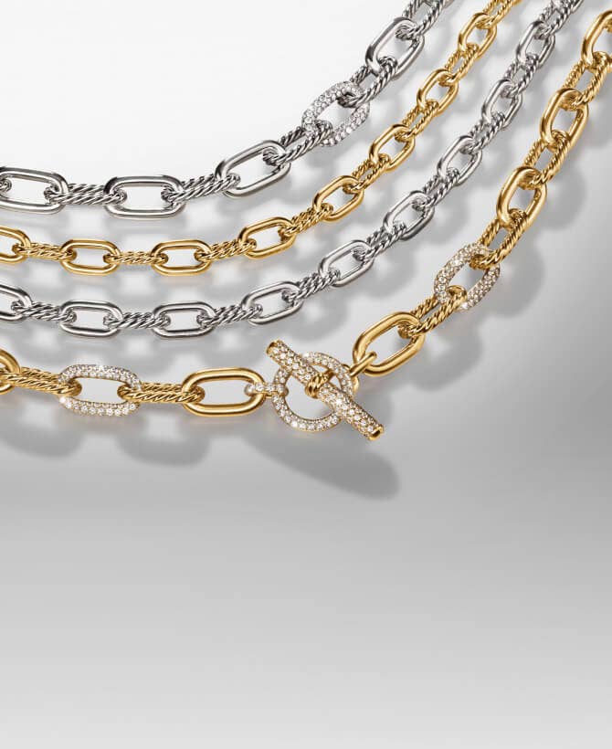 David Yurman's Madison collection for women.