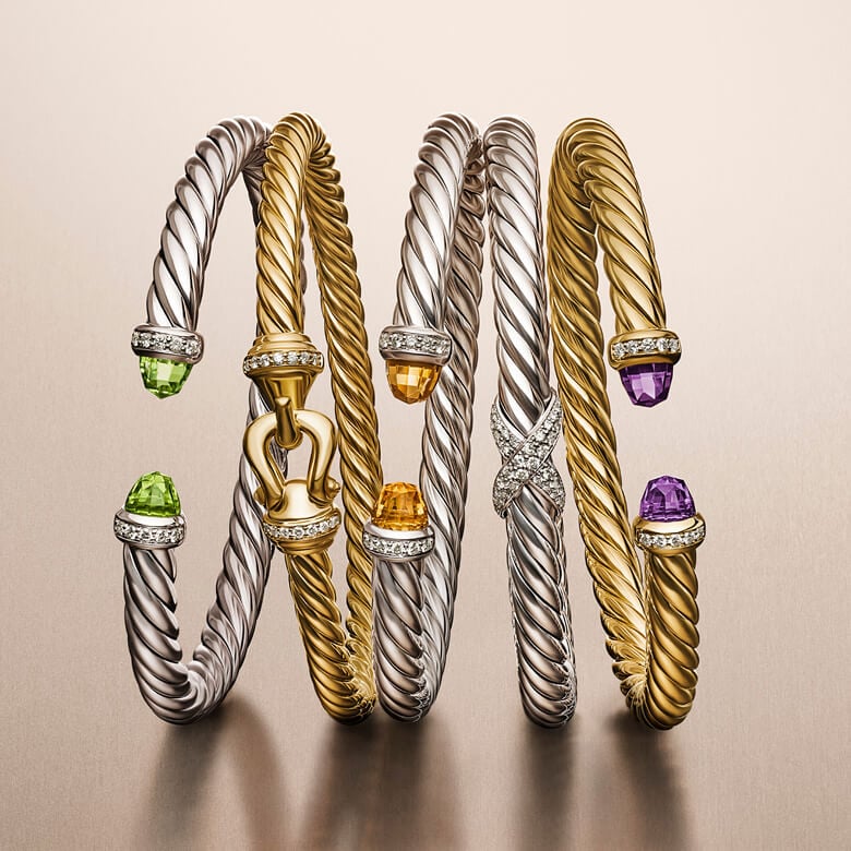 David Yurman Cable bracelet jewelry.