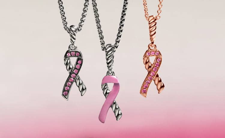 David Yurman Women's Breast Cancer Awareness Collection