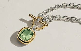 David Yurman Sculpted Cable.