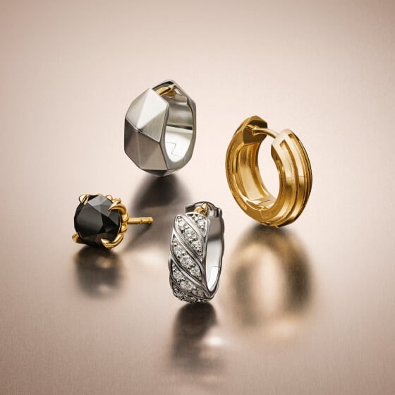 David Yurman Earrings for Men
