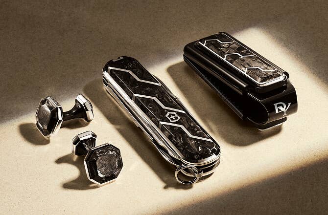 David Yurman Forged Carbon jewelry.