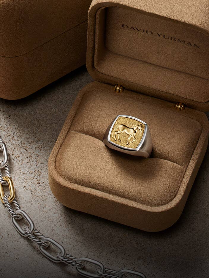 David Yurman ring gifts. 