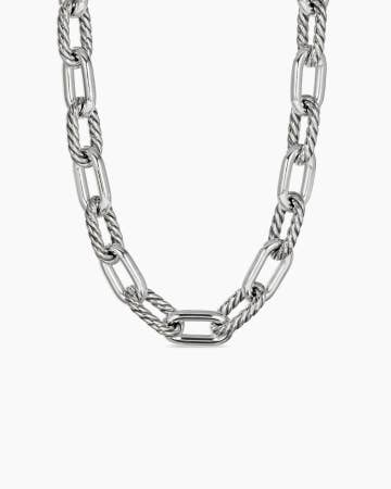DY Madison® Chain Necklace in Sterling Silver, 13.5mm
