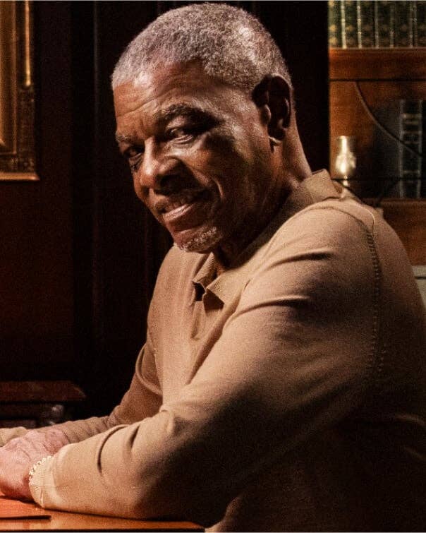 Jaylen Brown's grandfather, Willie Brown.