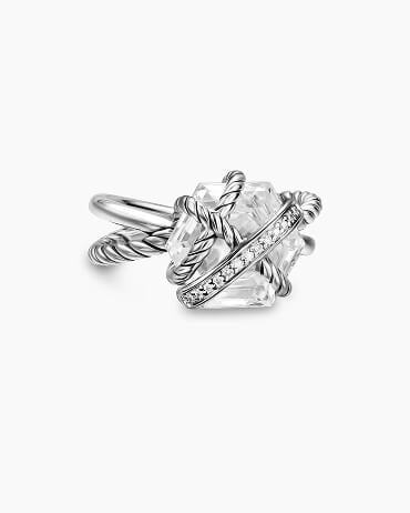 David Yurman Cable Wrap Ring.