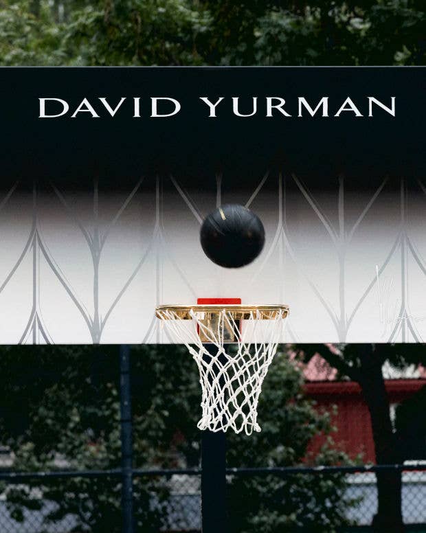 David Yurman Basketball Hoop