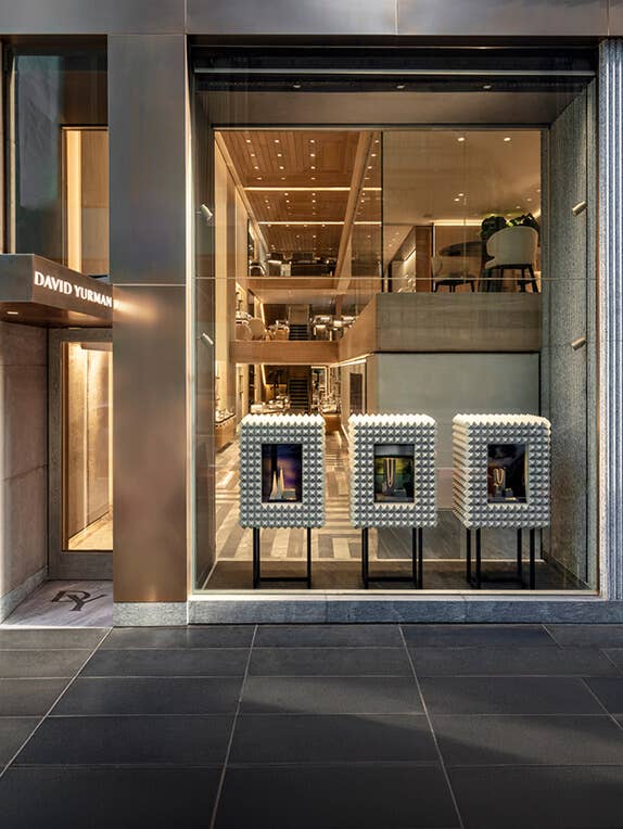 David Yurman Storefront.