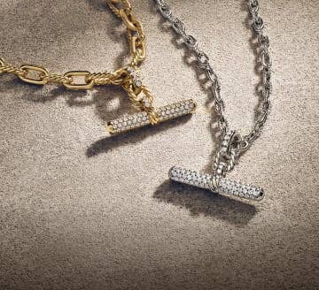 David Yurman Madison amulets.