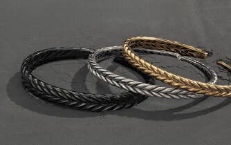 David Yurman Chevron tags