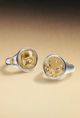 Men s Mixed Metals Luxury Jewelry David Yurman