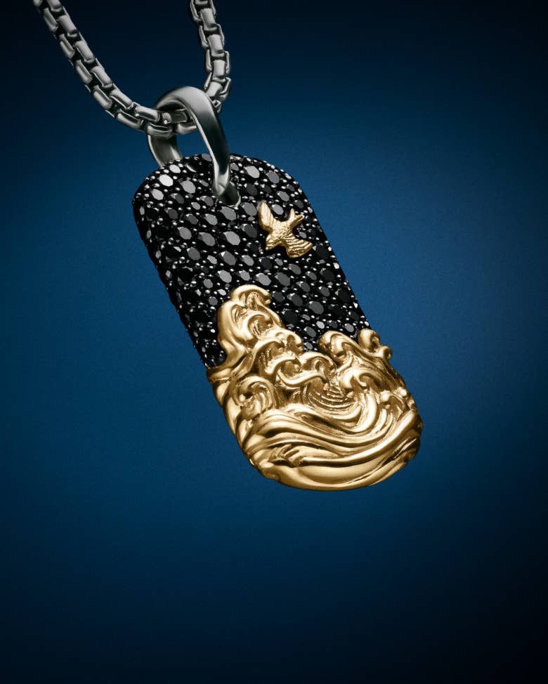David Yurman Waves Chain necklace
