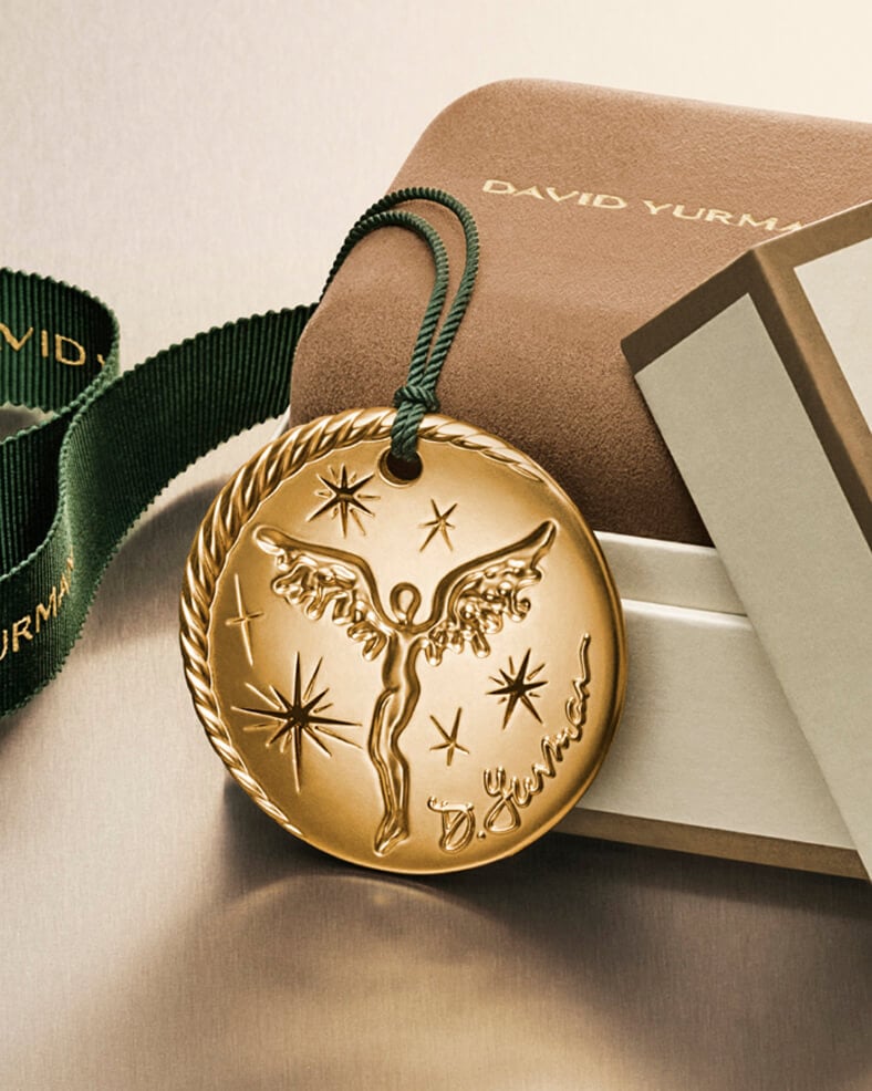 David Yurman holiday ornament.