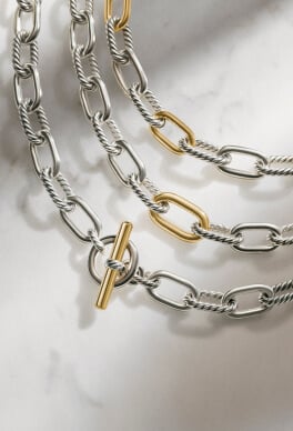 David Yurman's mixed metal Valentine's Day gifts for women.