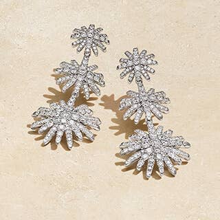 One silver and one gold necklace classic style for Mother's Day.