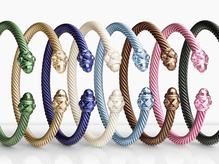 Shop David Yurman's Renaissance collection for women.