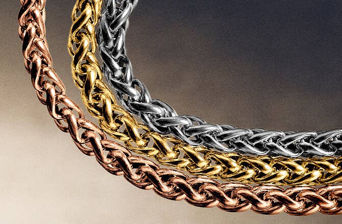 David Yurman Wheat Chains.