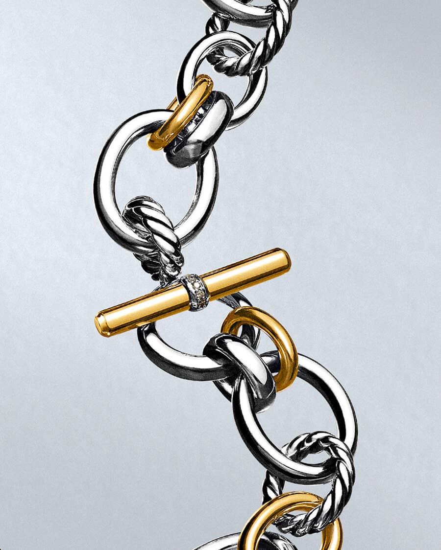 Close up of DY Mercer Chain