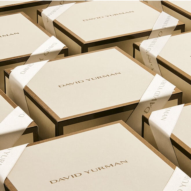 David Yurman packaging.