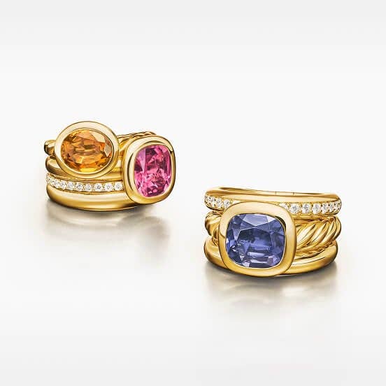 Magasinez les bagues David Yurman pour femmes.