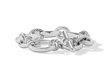 Shop DY Mercer bracelet in sterling silver.