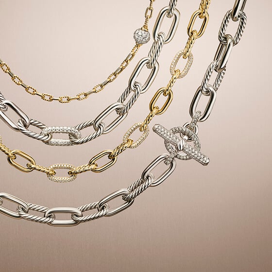 Colliers David Yurman pour femmes.